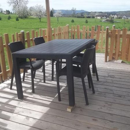 Camping Aire Du Gros Pre Lesseux المظهر الخارجي الصورة