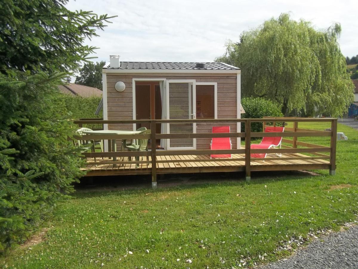 Camping Aire Du Gros Pre Lesseux المظهر الخارجي الصورة
