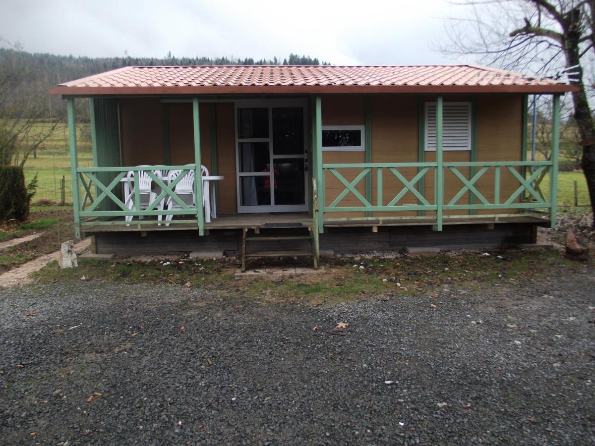 Camping Aire Du Gros Pre Lesseux المظهر الخارجي الصورة